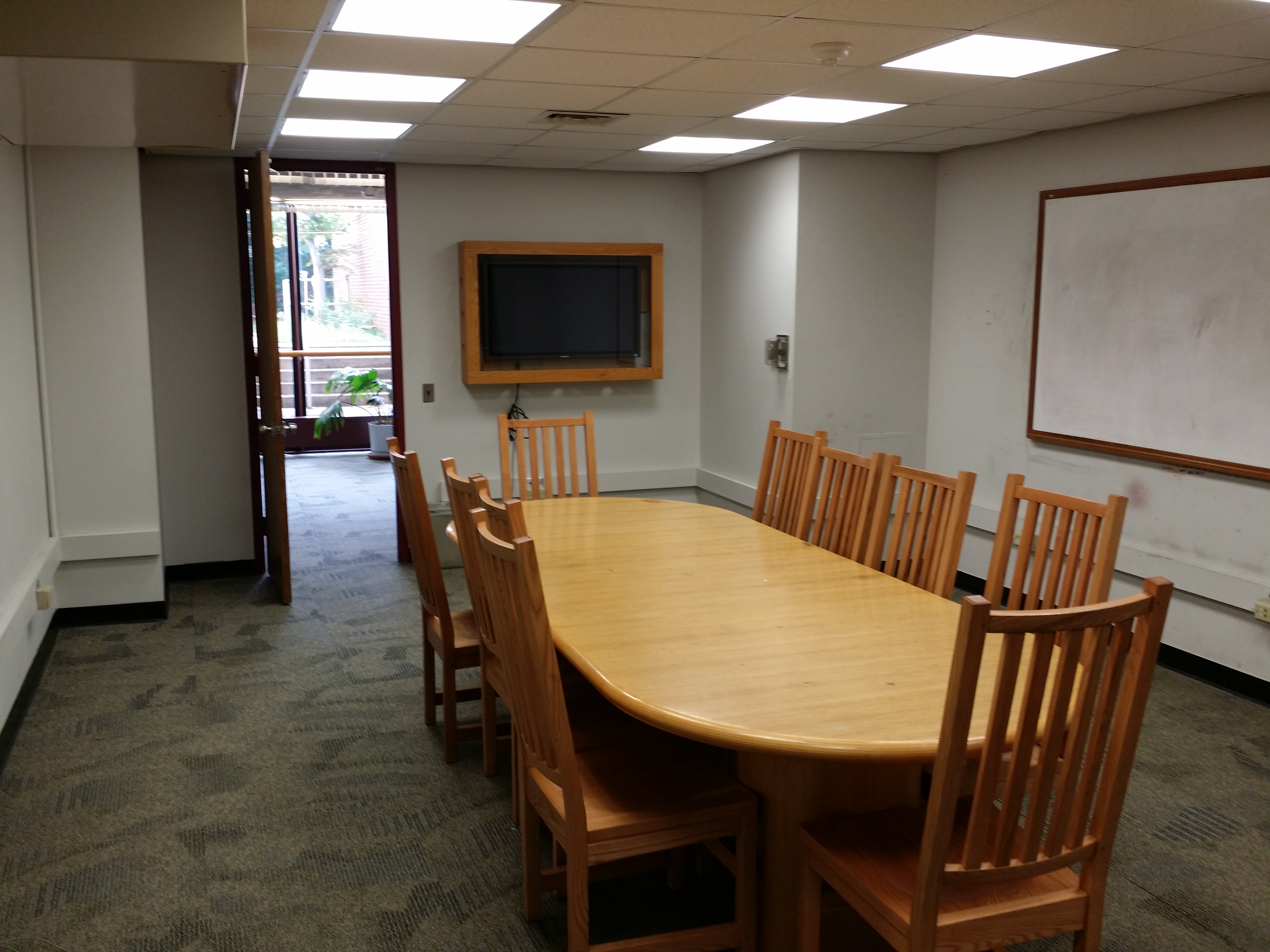 The Carpaccion Room in Douglass Library