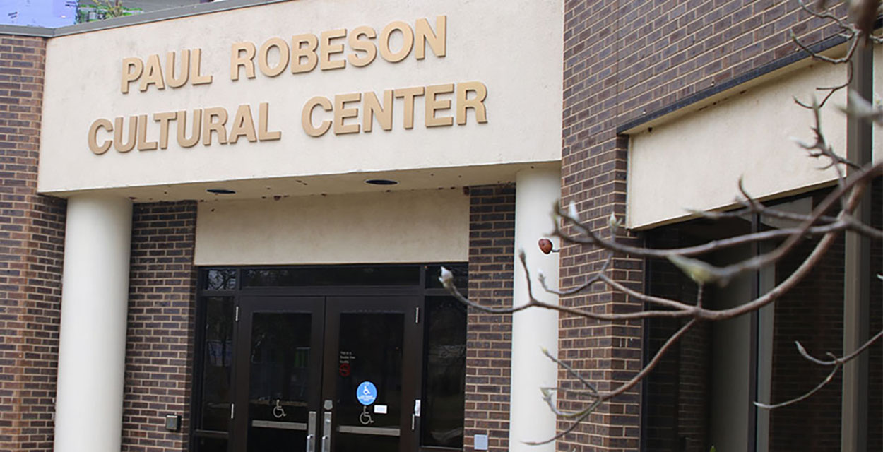 Entrance to Paul Robeson Cultural Center