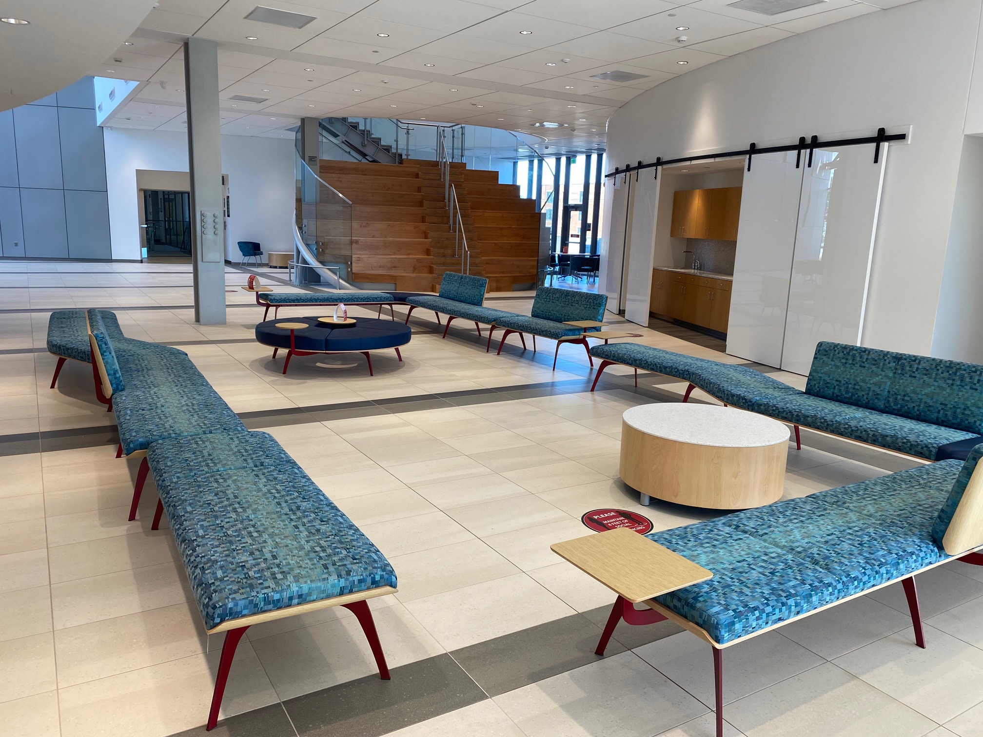 Richard Weeks Hall of Engineering Lounge