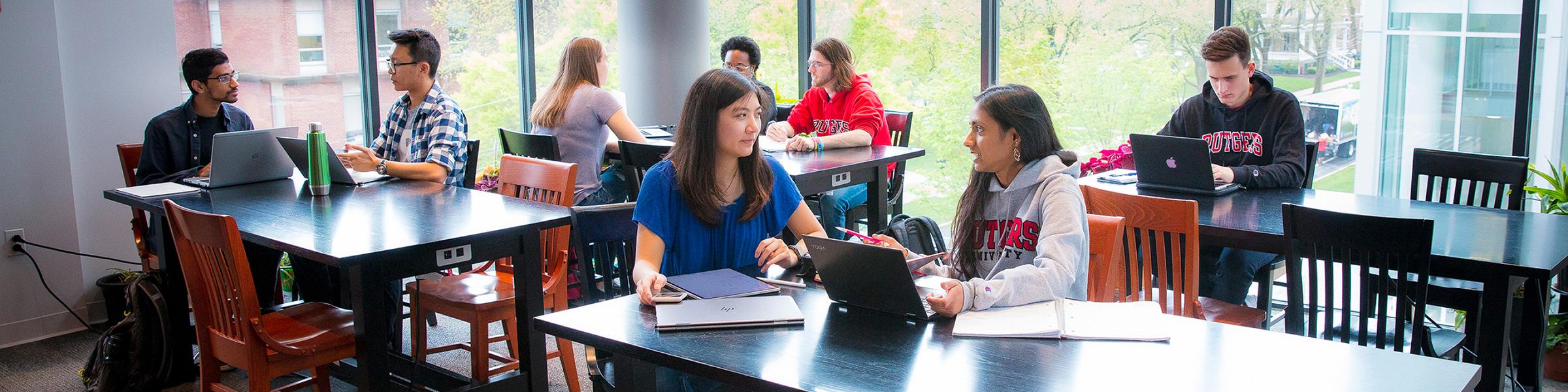 Students Studying