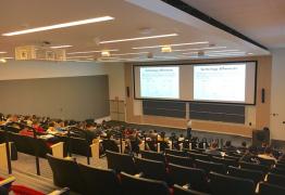 Rutgers Academic Building features several state-of-the-art lecture halls.