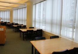 Group seating at the Chang Library