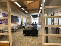 Livingston Student Center First Floor Lounge