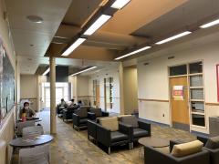 Livingston Student Center First Floor Lounge