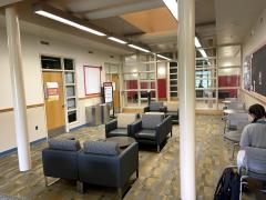 Livingston Student Center First Floor Lounge