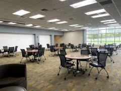 Livingston Student Center Collaborative Learning Center