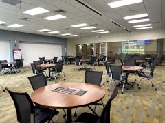 Livingston Student Center Collaborative Learning Center