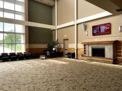 Livingston Student Center Gathering Lounge