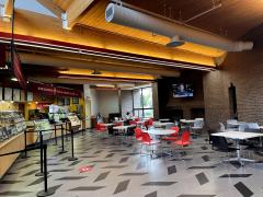 Busch Student Center Food Court