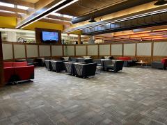 Busch Student Center Fireside Lounge