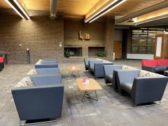 Busch Student Center Fireside Lounge