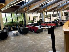 Busch Student Center International Lounge