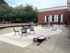 Douglass Student Center Front Patio