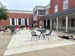 Douglass Student Center Front Patio