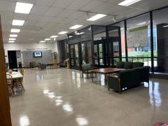 Soft seating in the Food Sciences lobby