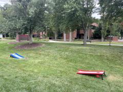 Cook Student Center Outside Patio