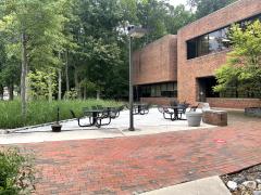 Cook Student Center Outside Patio