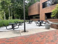 Cook Student Center Outside Patio