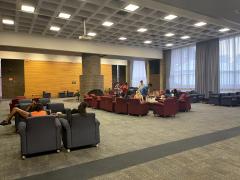 College Avenue Student Center Main Lounge