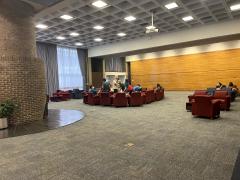 College Avenue Student Center Main Lounge