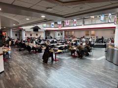 College Avenue Student Center Food Court