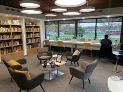 Dr. Cheryl A. Wall Reading Room