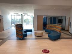 Richard weeks atrium sofas